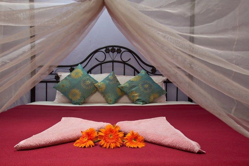 キューバ アゴンダ ビーチ Bed & Breakfast エクステリア 写真